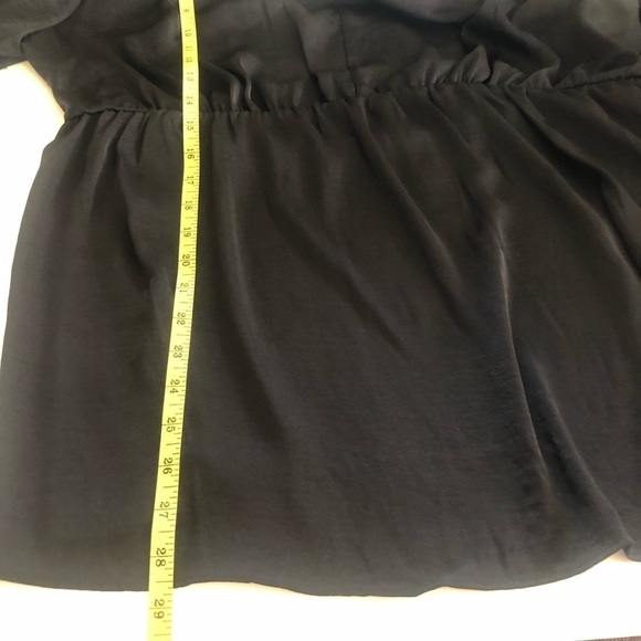 IIngrid & Isabel Elbow Sleeve Woven Back Cut Out Maternity And Beyond Top  XXL - Picture 11 of 14